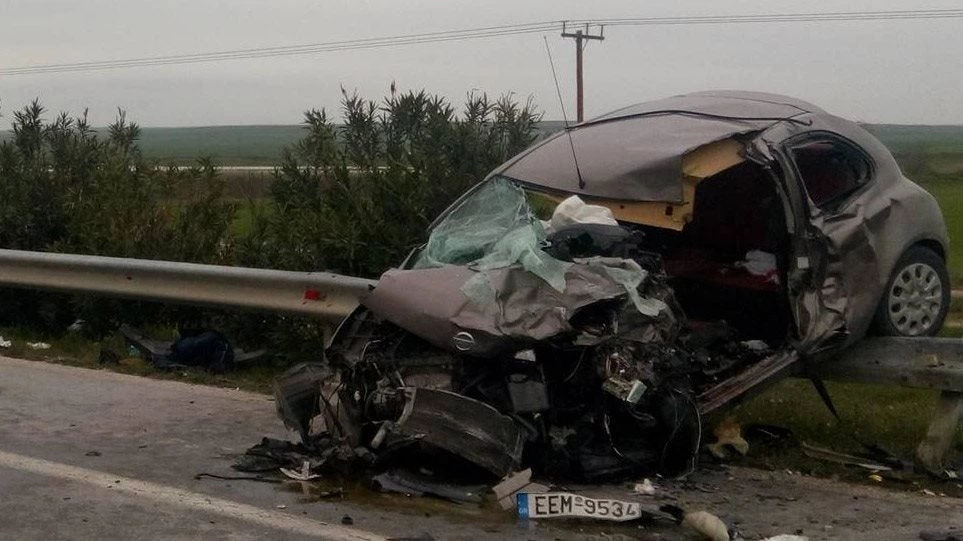Τέσσερις νεκρές ο τελικός απολογισμός του τροχαίου στο Κιλκίς!